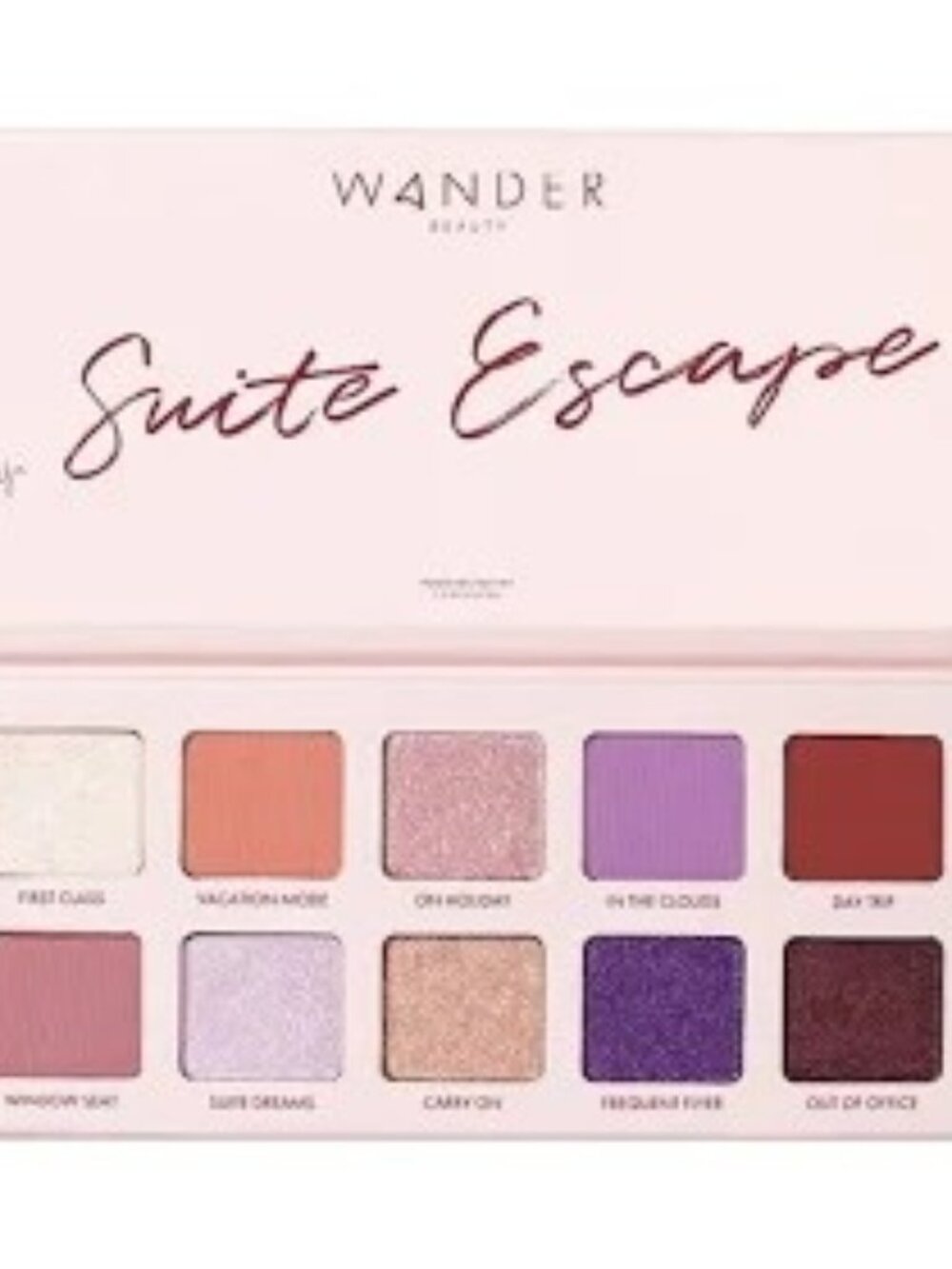 NEW Wander Beauty Suite Escape Palette DISCONTINUED - Picture 1 of 2